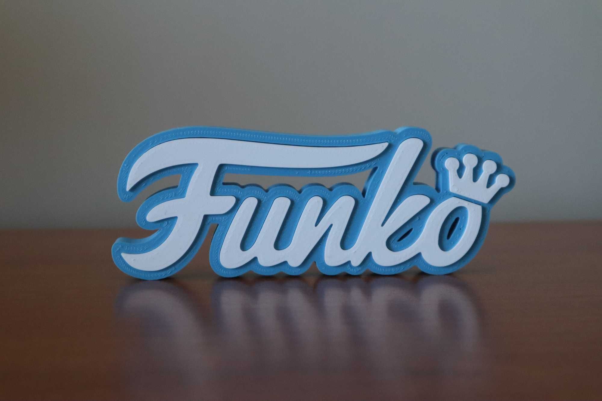 Logo Funko 3D Printed