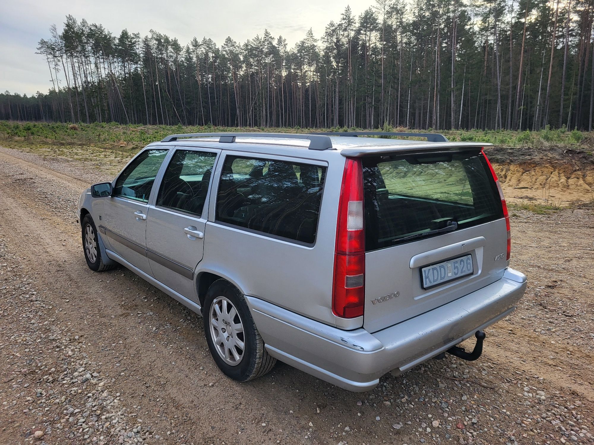 Volvo V70 classic 2.5 170 km ładne