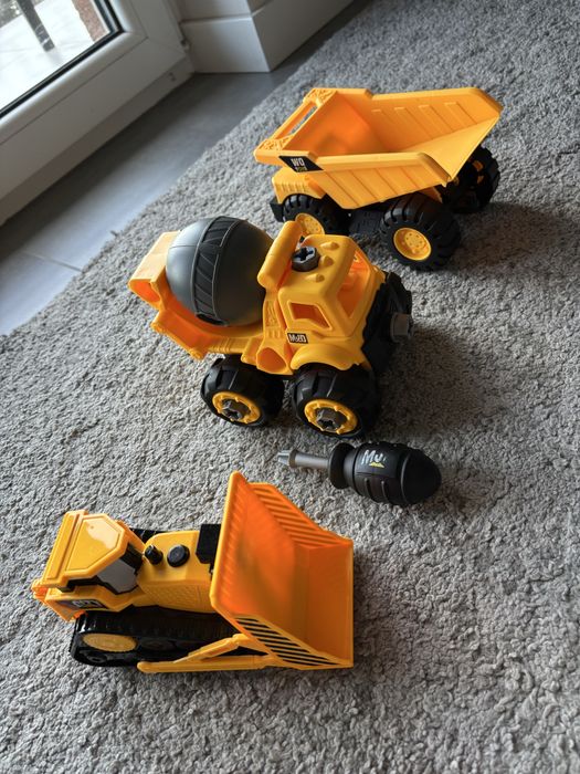 Pojazdy dla chłopczyka