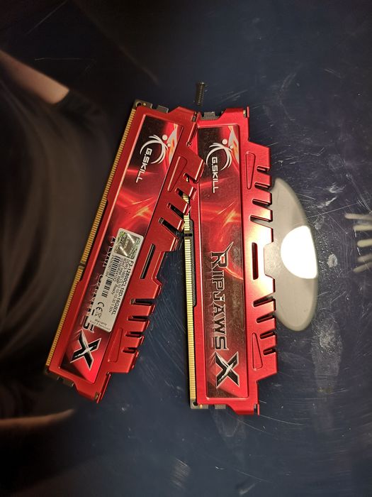 Ram Ripjaws gskill 16gb ddr3