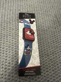 Nowy pasek strap Mickey Mouse MobyFox do Apple Watch 40/41/44/45 mm