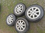 Felgi aluminiowe Renault 5.5x14 ET43