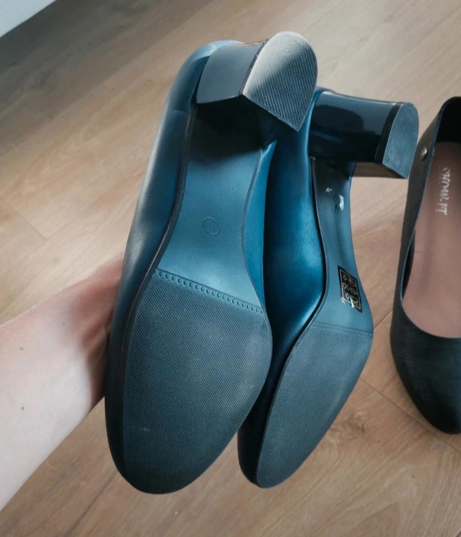 Buty czółenka damskie nowe Butik 40 2 pary