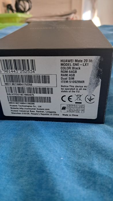 Huawei mate 20 lite