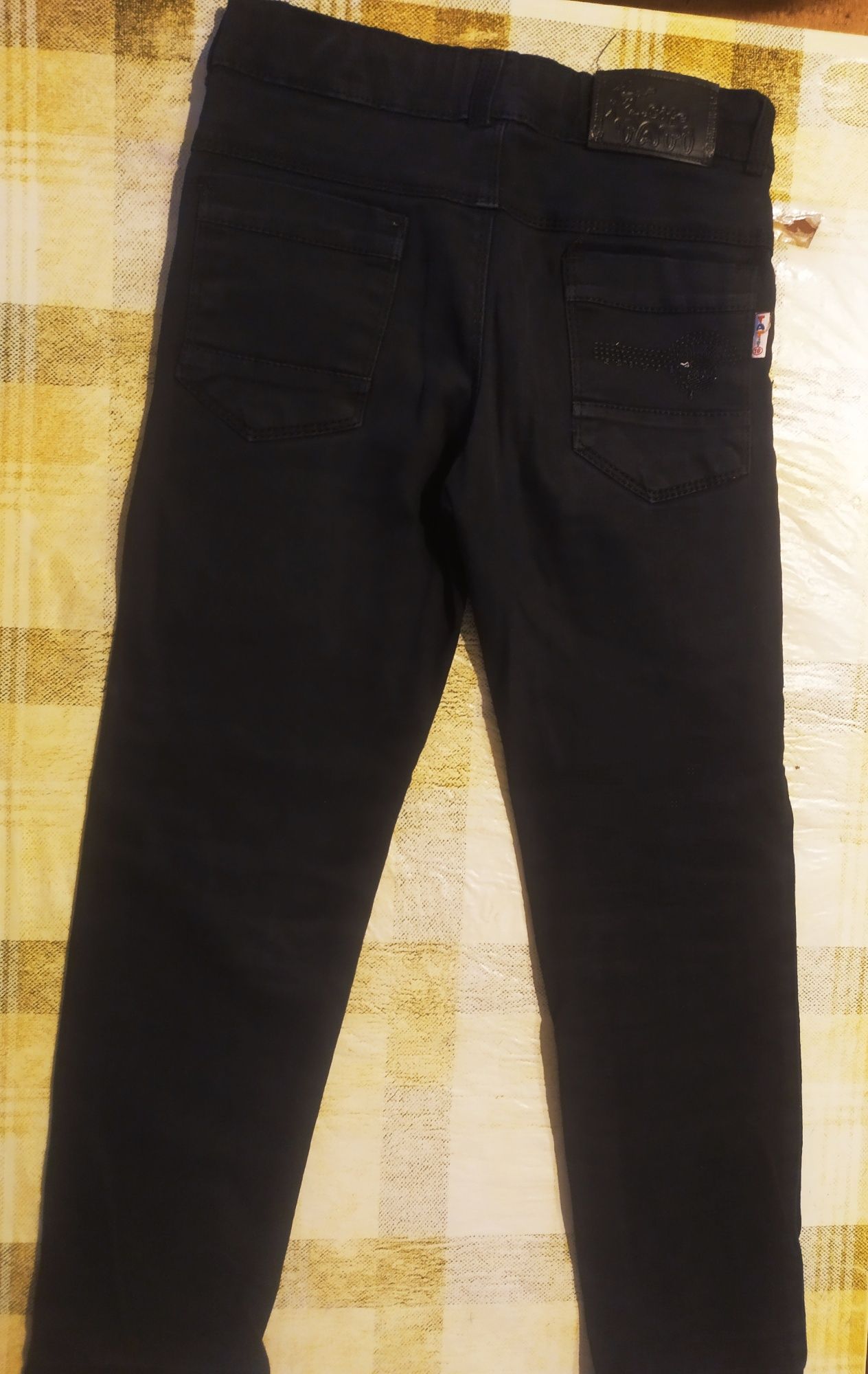 Классные штаны джинсы брюки Tati Турция на 7-8 лет