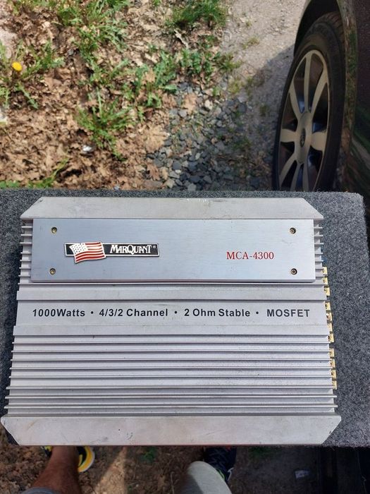 Підсилювач IMPUISE 2-x канальний