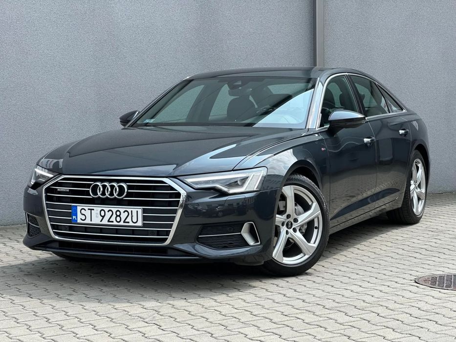 Audi A6 Limousine Salon PL/S Line/40 Tdi/Quattro/F vat 23%/Bezwypadkowy