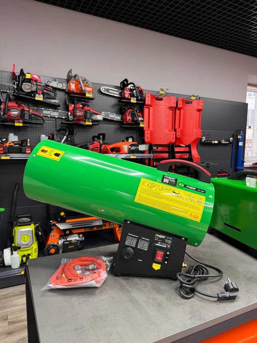 Теплова гармата обігрівач  пушка газова 50 кВт HP - 1036