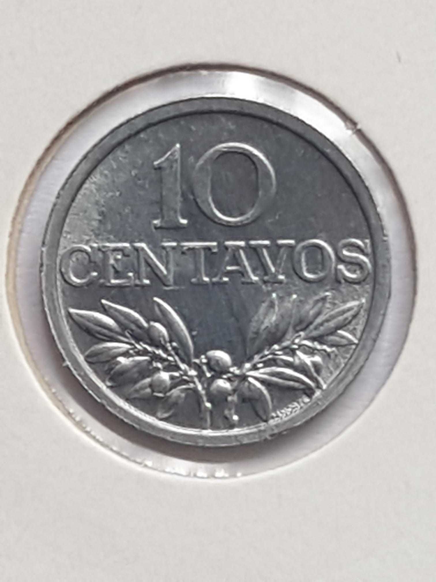 Moeda 10 Centavos Aluminio República 1976 (BELA/SOB)