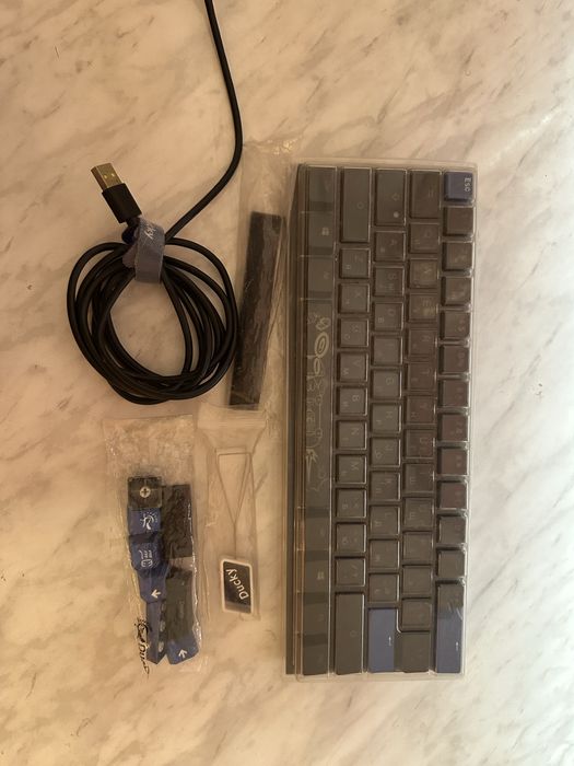 Ігрова клавітура ducky mecha mini(60%)