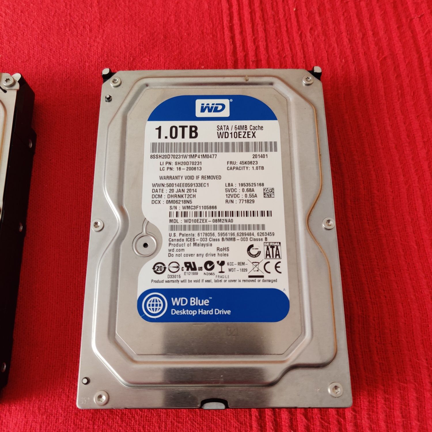 Discos rígidos 1TB / 2TB