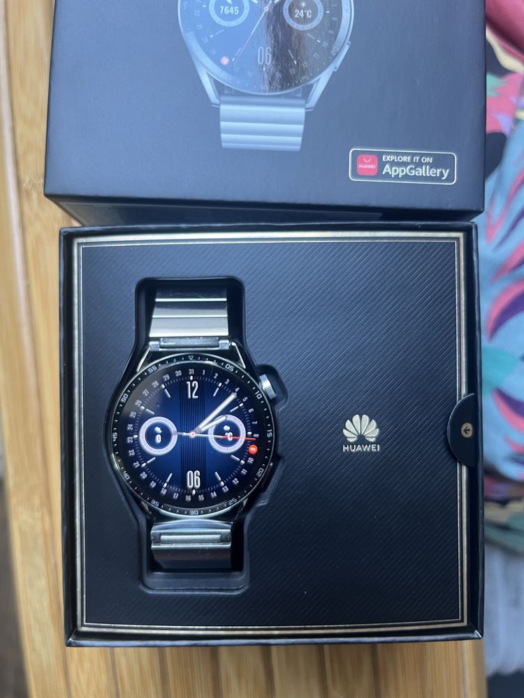 Huawei watch gt3 elite 46 mm