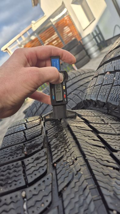 Alufelgi Volvo 5x108 xc60 18cali koła opony ZIMOWE Michelin 235/60 R18