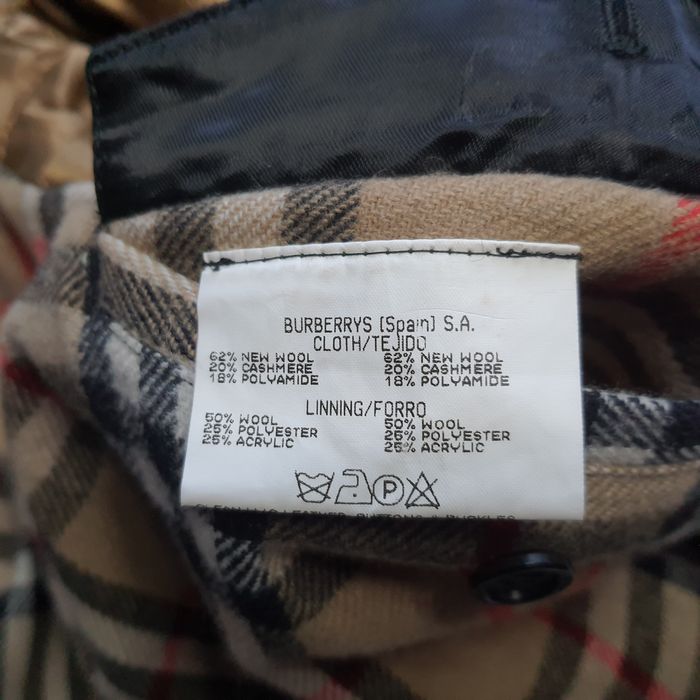 Вінтажне пальто Burberrys тренч Л. кашемір плащ