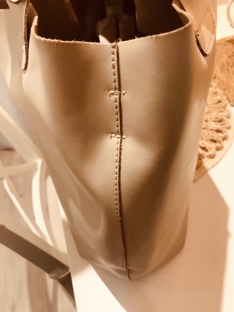 Torba torebka skóra naturalna- Laura Biaggi - shoper