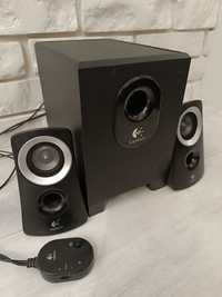 Logitech Z313 Speaker System: głośniki i subwoofer