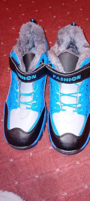 Buty zimowe chłopięce