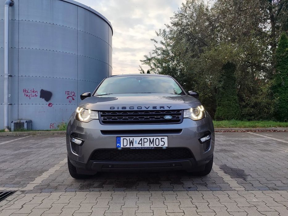Land Rover Discovery Sport 2.0Si4