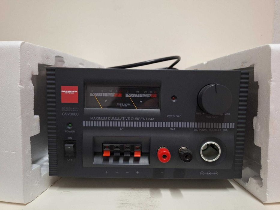 Fonte de Alimentação Diamond 220VAC DIAMOND GSV-3000 - ANALOGICA