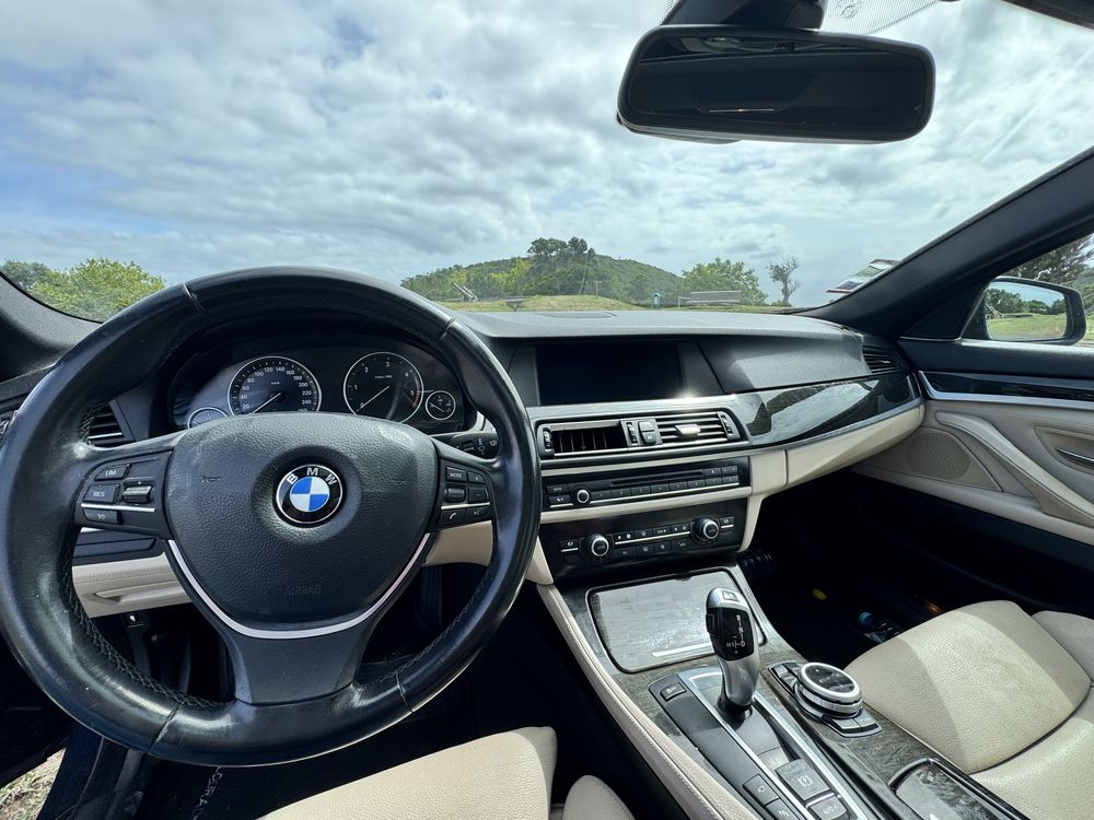 BMW Série 5 520d Luxury Automático Full Extras Premium de Excelência