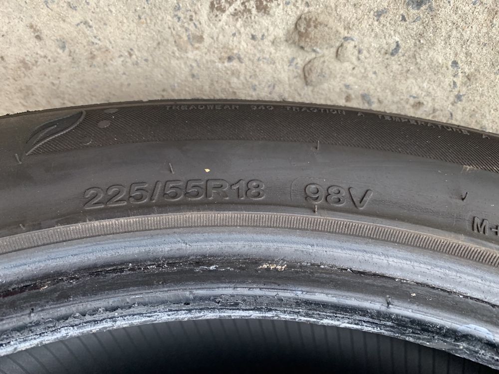 Пара Velozza ZXV4 225/55 R18 98V