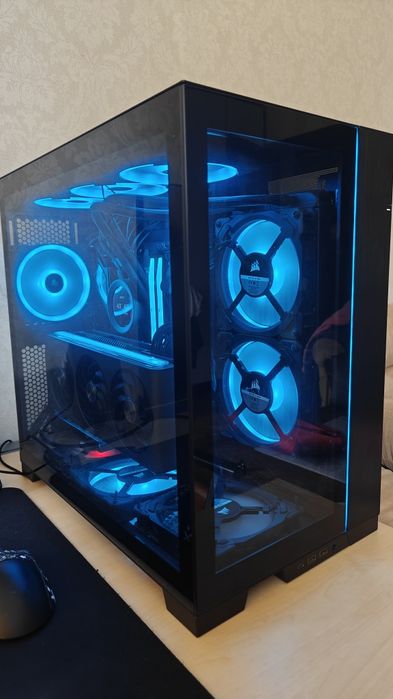 Корпус для пк lian li 011 dynamic evo + mesh kit