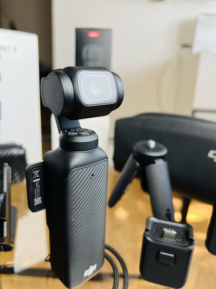 Dji osmo pocket 3 creator combo + dodatki