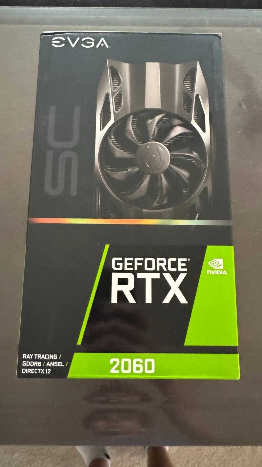 GeForce RTX 2060 6GB GDDR6 – Оптимальний вибір для ігор