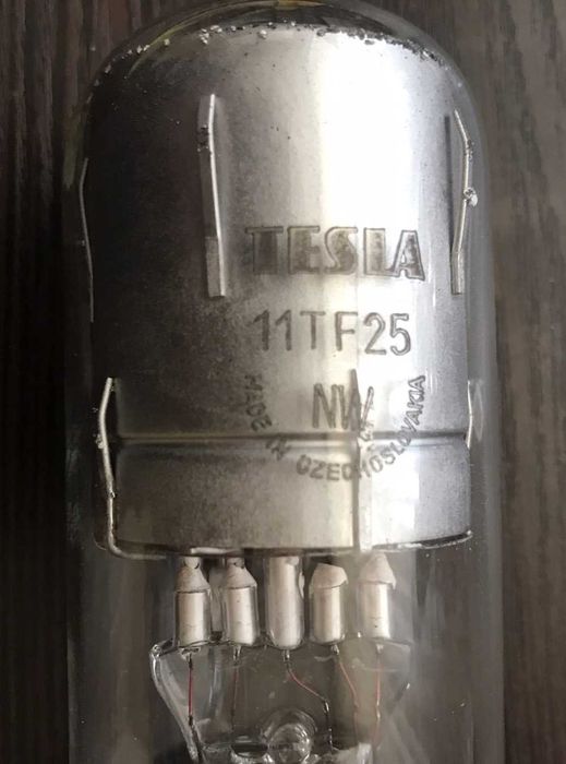 Радиолампы стабилизаторы напряжения 11TF25 TESLA