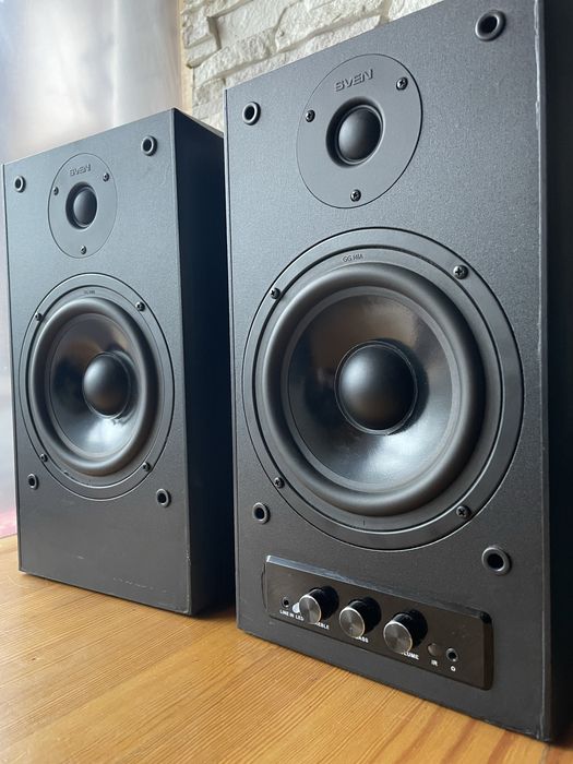 Акустика/колонки SVEN Stream R 120Вт (Bluetooth) Microlab Solo/Edifier