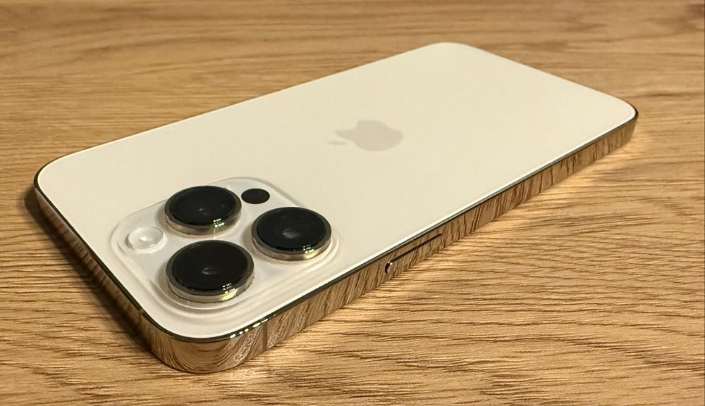 iPhone 14 Pro Max 256GB | bateria 100% | Gold
