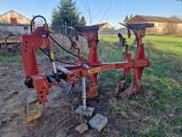 Pług obrotowy hydrauliczny 2 węże dwuskibowy