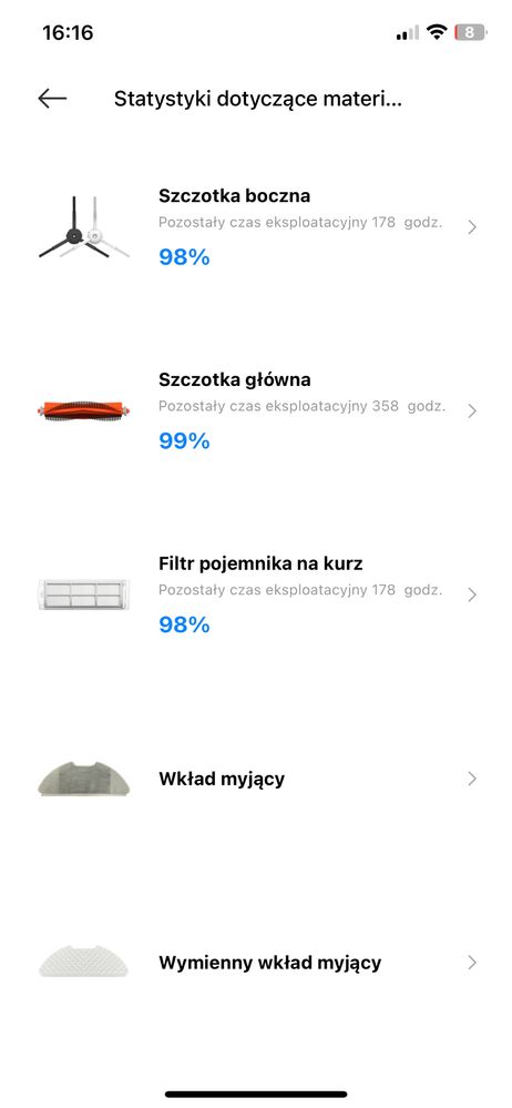 Odkurzacz-Mop Mi Robot Vacuum-Mop 2 Lite. Robot sprzątający.
