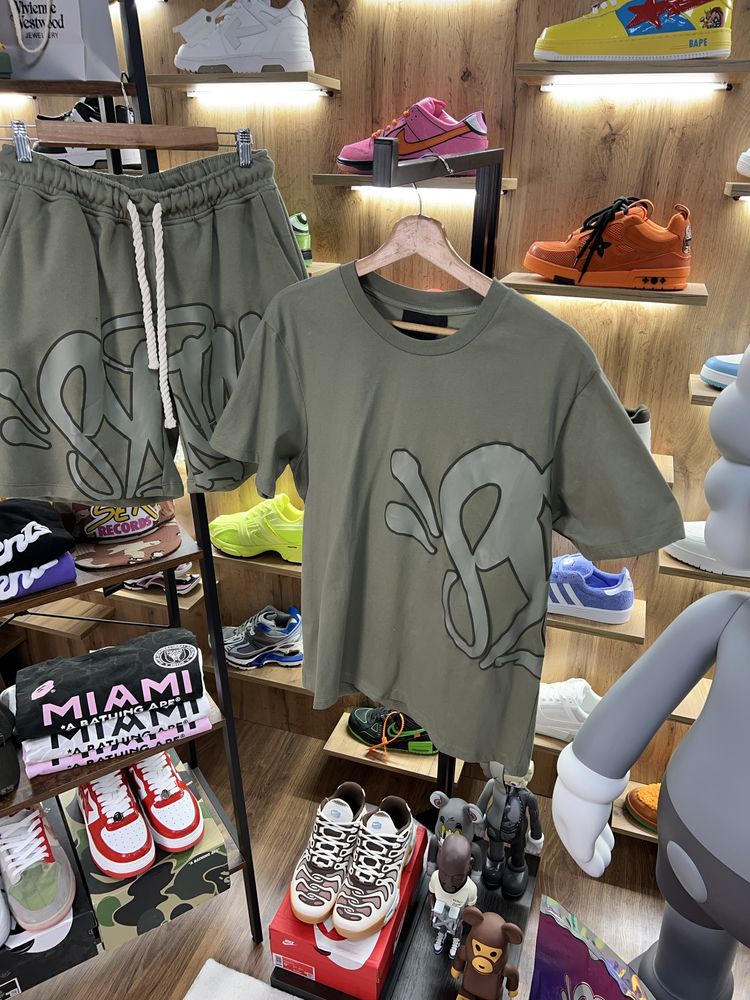 Костюм Syna World Set Logo Khaki