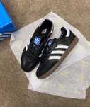 nowy Trampki sambaOG adidas  czarny Moda rozmiar.40