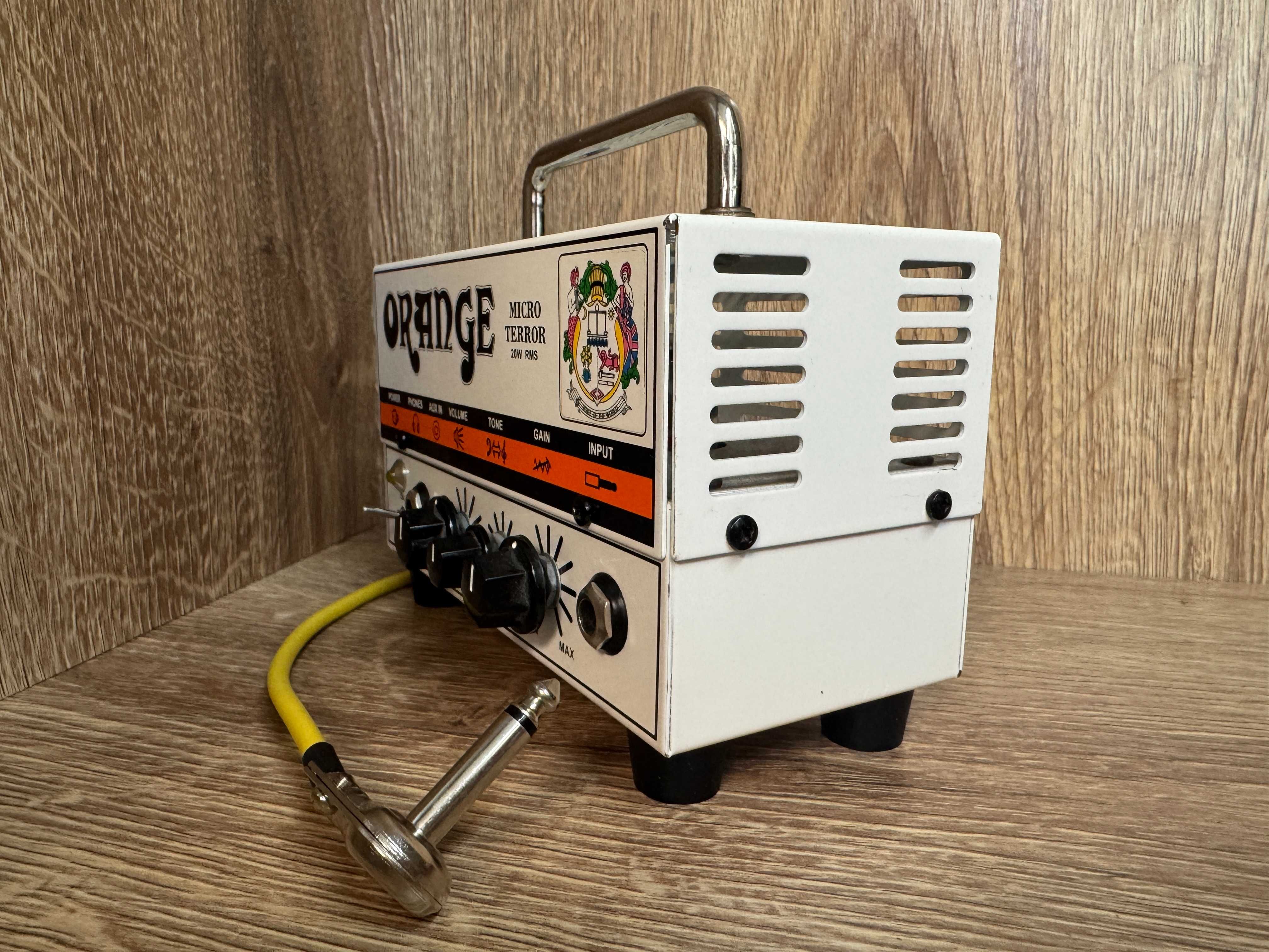 Jednokanałowy Wzmacniacz Gitarowy Orange Micro Terror 20W