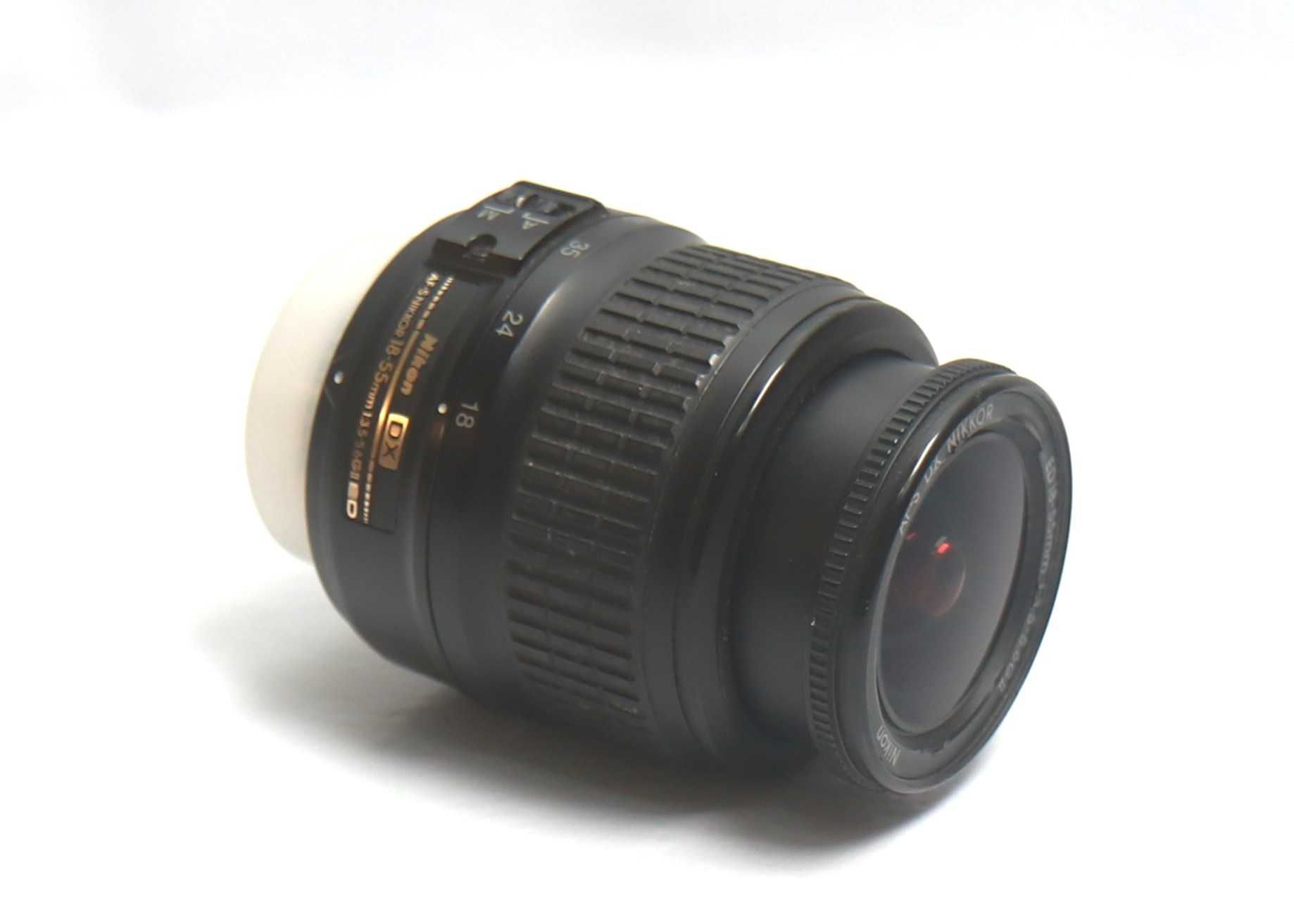 Lente Nikon 18-55mm SEM AUTOFOCUS