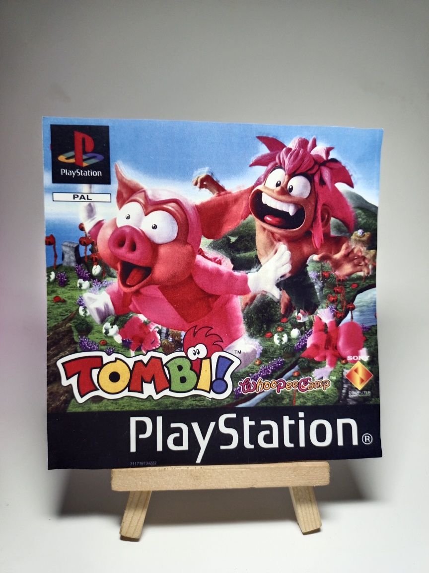 Tombi Wydanie Promo PS1 PS2 Ps3 Psx