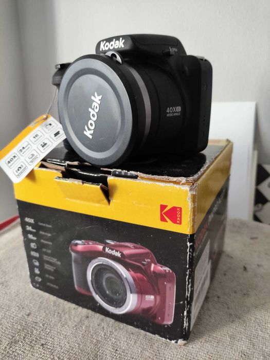 KODAK Pixpro AZ401 Preto c/ garantia