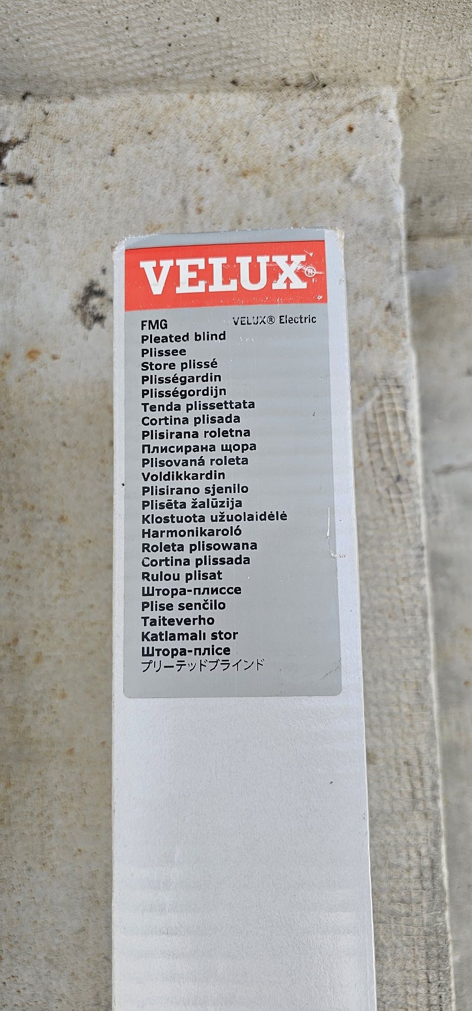 Velux  rede pisada translúcida FMG060060