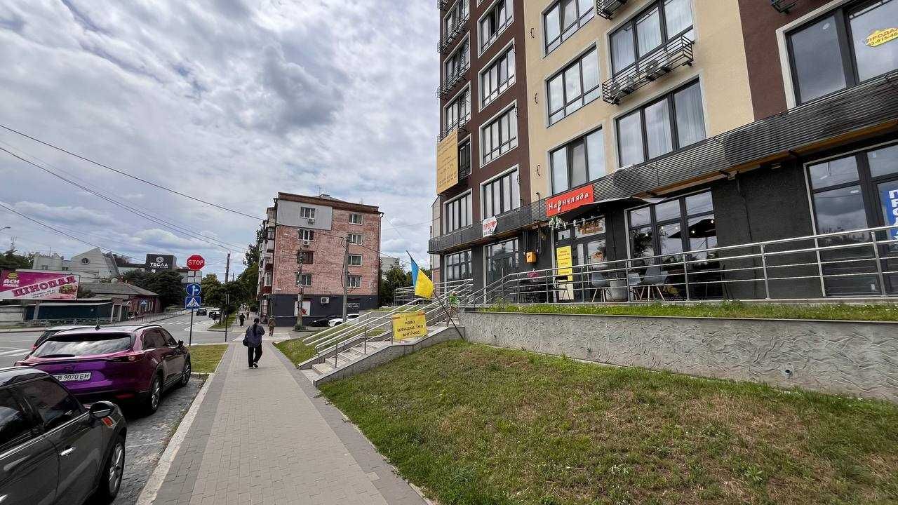Оренда 117м2 вул. Полуботка 36 Центр Новобудова