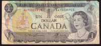 Kanada, banknot 1 dolar 1973 - st. 4