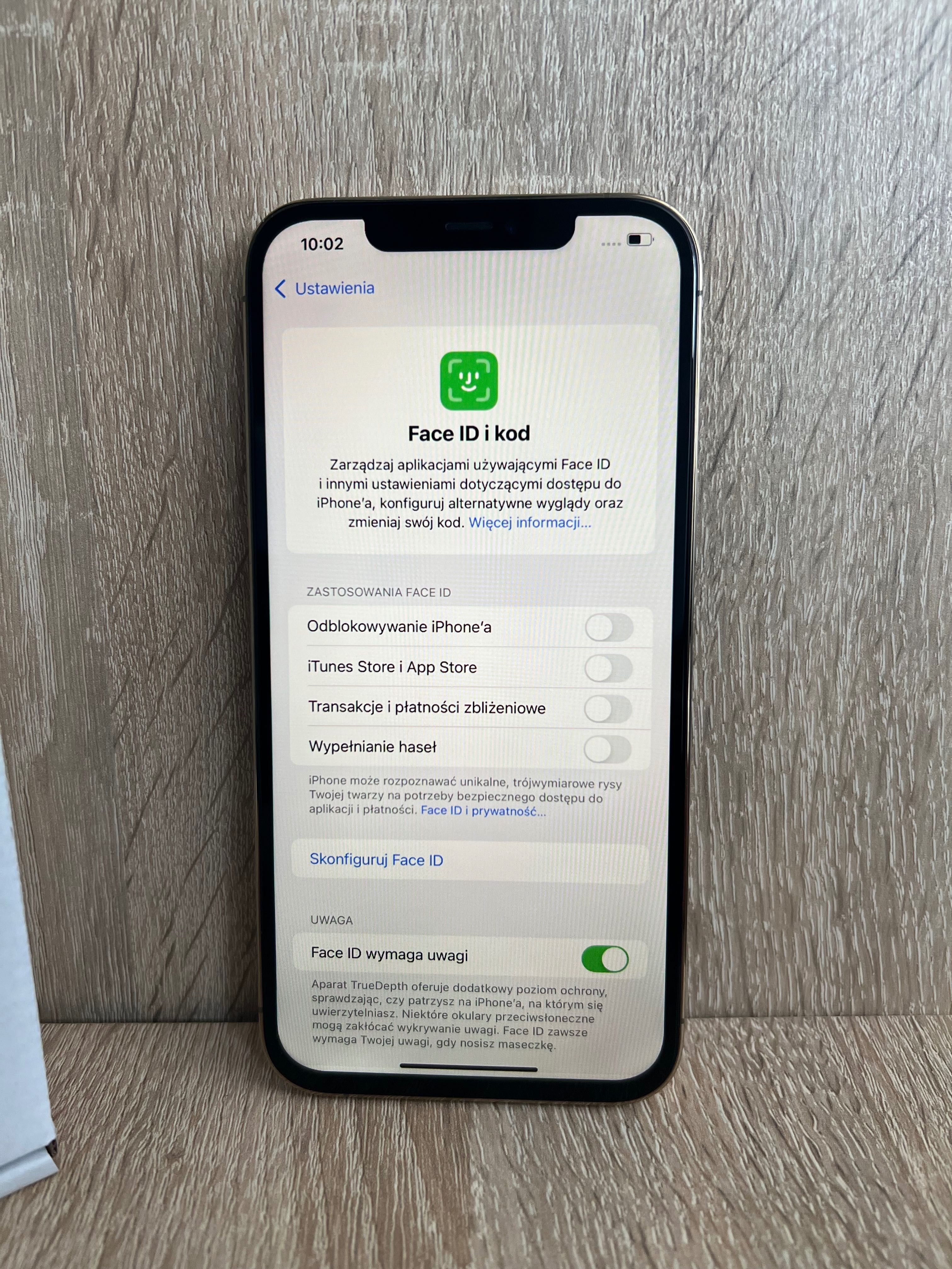 iPhone 12 Pro Max 100% Baterii Gratisy