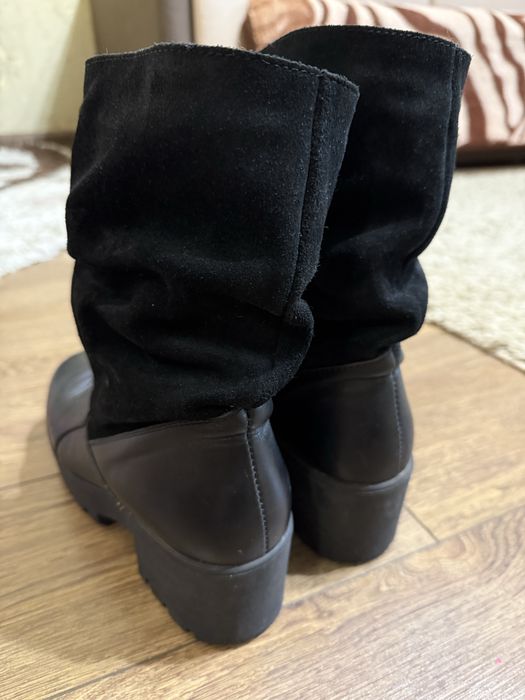 Зимові жіночі сапожки сапоги цегейка