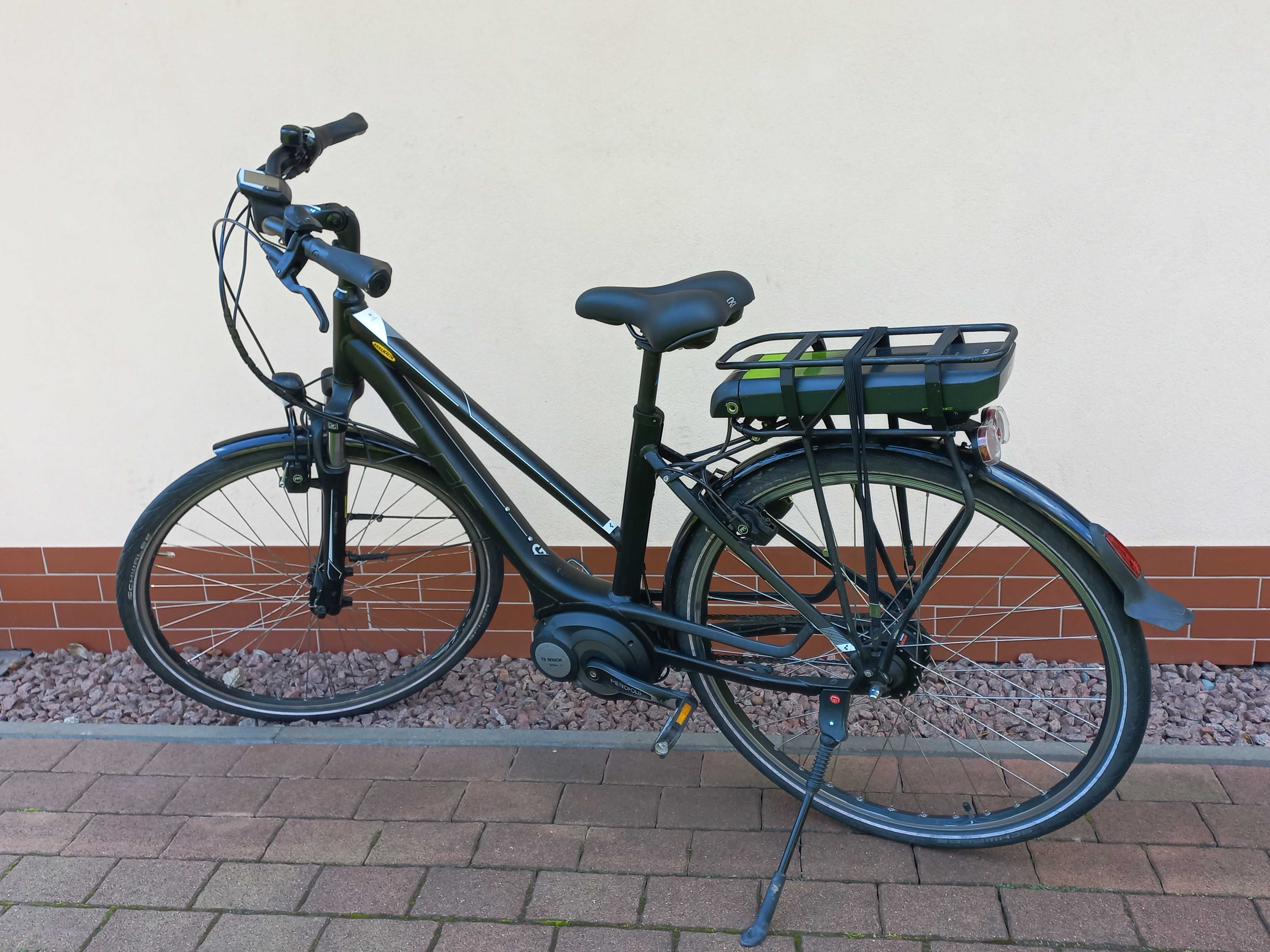 Elektryk * CUBE TRAVEL * Bosch Acive Line * Nexus 8 * Magura * !!!