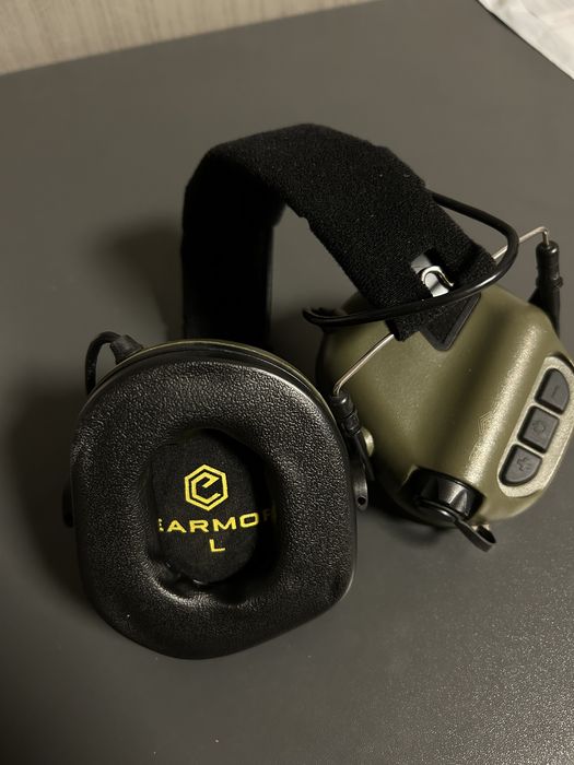Активні навушники EARMOR M31 Electronic Hearing Protector