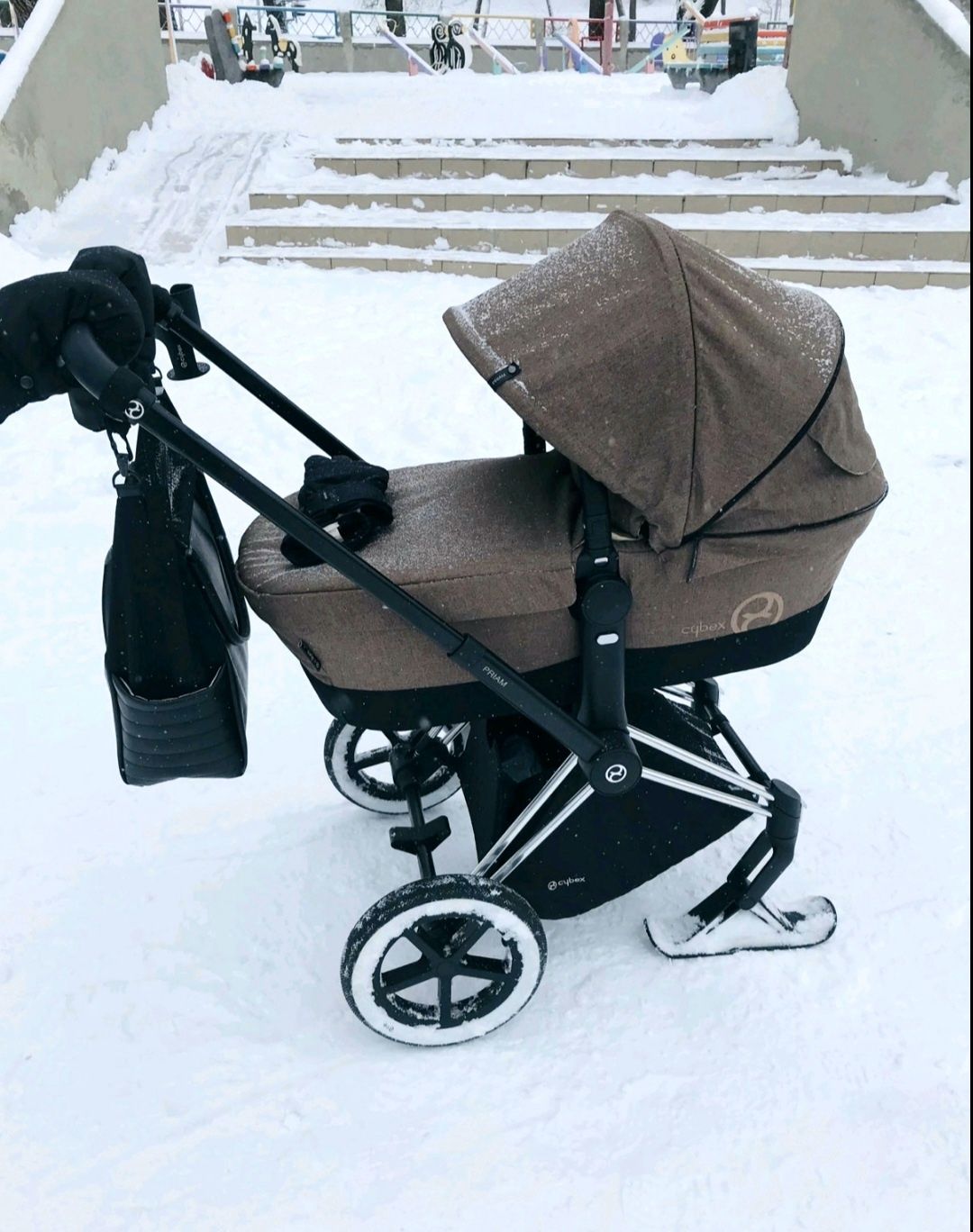 Дитячий візочок (детская коляска) 3 в 1 Cybex Priam
