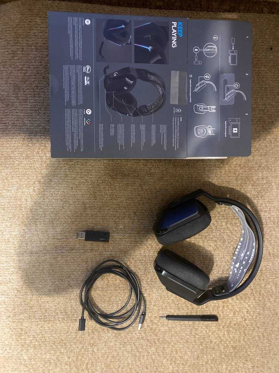 Продам Навушники Logitech G733