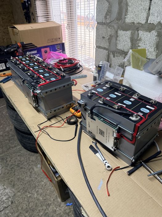 Зборка lifepo4 12v3,7 кв