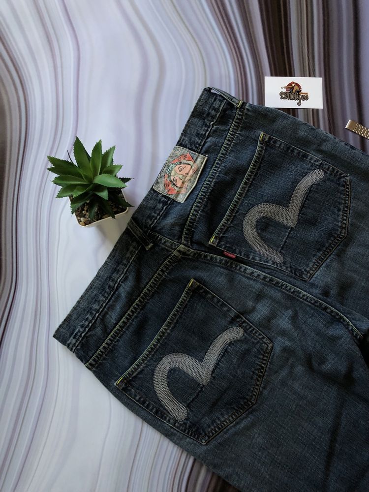 Vintage baggy pants Evisu 36